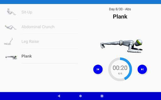 30 Day Fitness Challenge screenshot 7