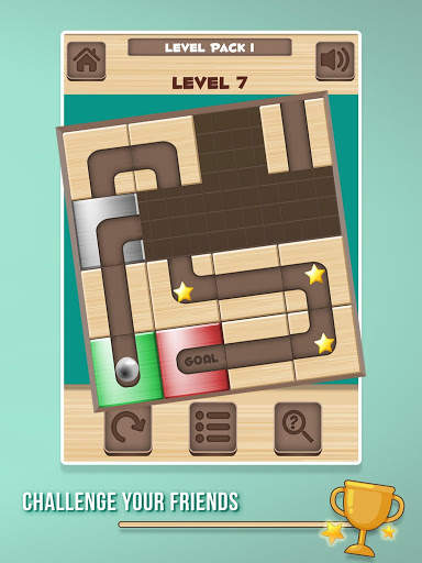 Ball Unblock – Roll the Ball Slide Puzzle Game screenshot 10