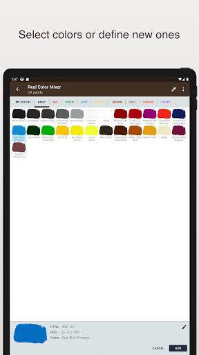 Real Color Mixer screenshot 9