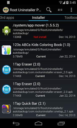 Root Uninstaller screenshot 4