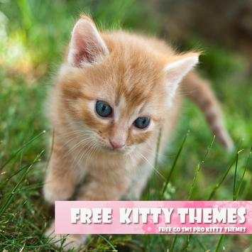 FREE GO SMS PRO KITTY THEMES screenshot 3