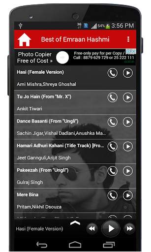 Best Of Emraan Hashmi Songs screenshot 2