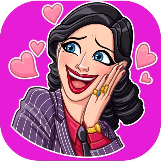 Girl Stickers for Whatsapp 8.5.8