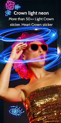 Light Crown Photo Editor screenshot 1