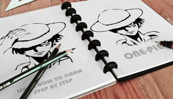 Learn to Draw One-Piece lufy screenshot 1