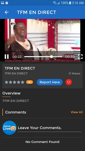 Senegal TV en Direct screenshot 2
