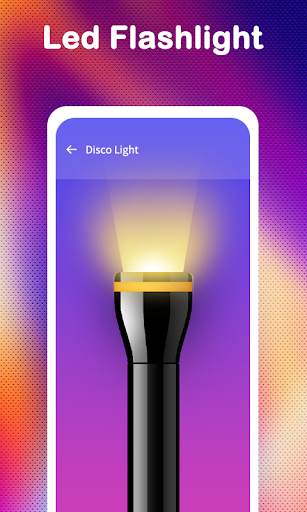 Flashlight LED Pro screenshot 4