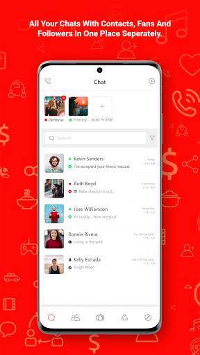 24 Messenger screenshot 2