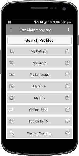 Free Matrimony screenshot 2