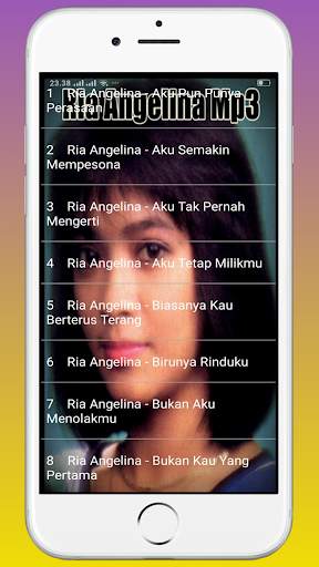 Ria Angelina Mp3 Offline screenshot 5