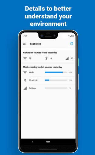 Detector o medidor EMF gratis - ElectroSmart screenshot 4