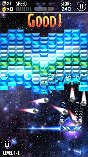 Astroball - Brick Breaker (Ad Free) screenshot 4