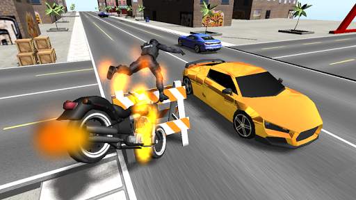 Moto Fighter 3D screenshot 3
