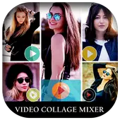 Video Collage Mixer : Mix Video And Music icon