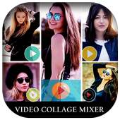 Video Collage Mixer : Mix Video And Music 1.4