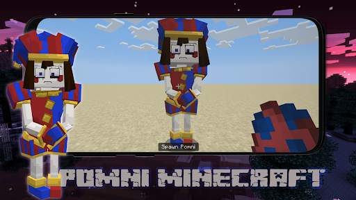 Pomni Circus Mod For Minecraft screenshot 2