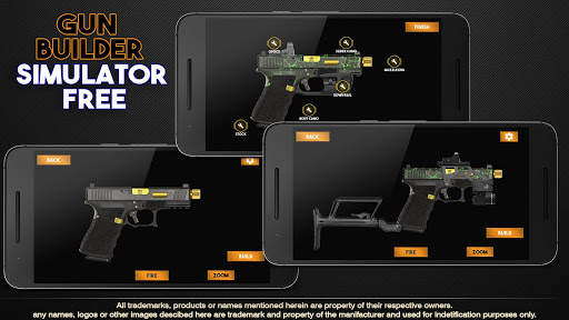 Gun builder simulator gratis screenshot 4