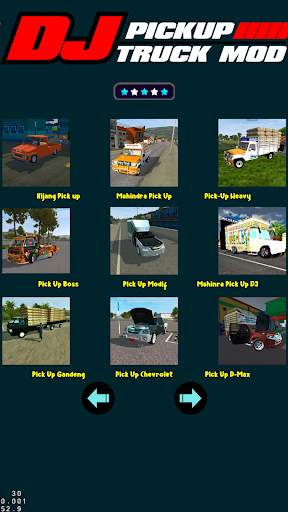 DJ Pickup Truck Mod screenshot 4