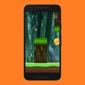 Прыгающая игра forrestjump скриншот 2