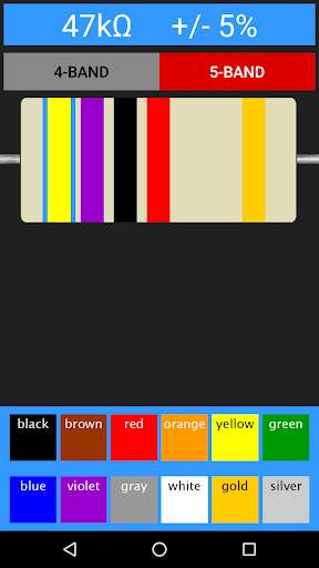 ResistorCAL screenshot 3