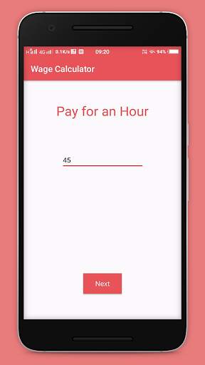 Wage Calculator screenshot 5