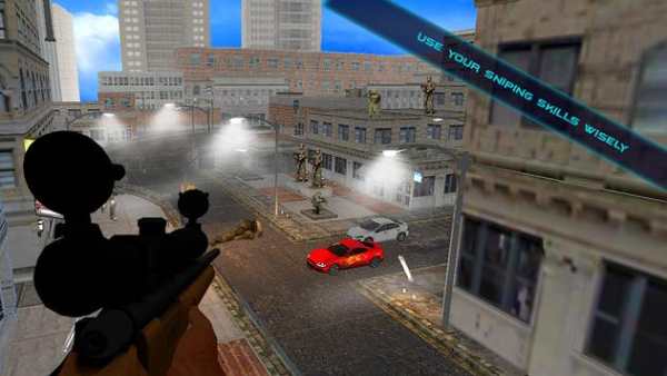 City Sniper Kill Shooter - Real Commando Missions screenshot 4