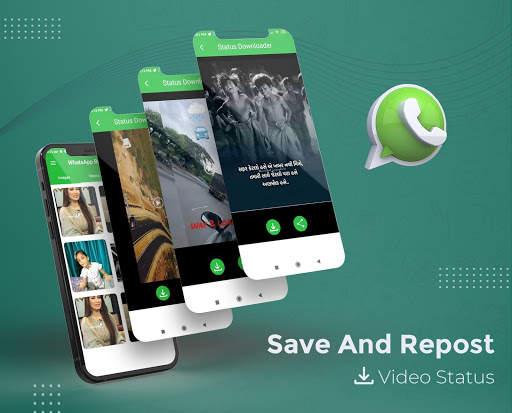 Status Saver:Images & Videos Downloader स्क्रीनशॉट 1