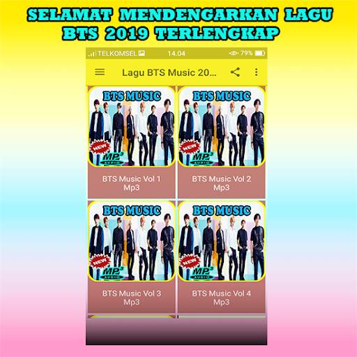Lagu BTS Music 2019 Mp3 screenshot 2