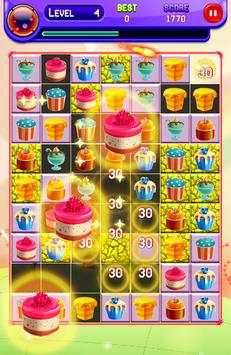 Cookie Candy Jam Star screenshot 1