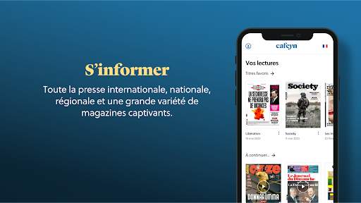 Cafeyn - Journaux & magazines screenshot 11