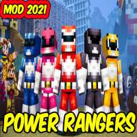 Power Rangers Addon for Minecraft PE logo