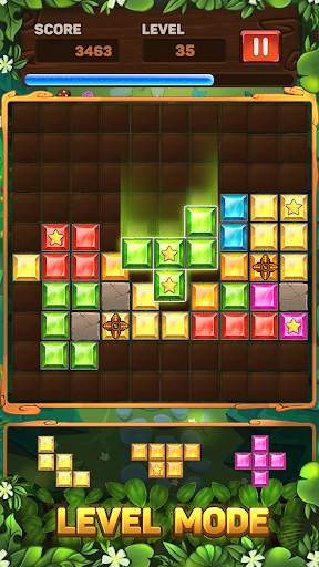 Fresh block puzzle offline game screenshot 1