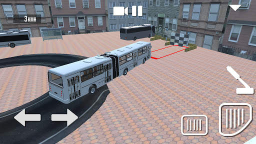 Bus Simulator Mountain Traffic screenshot 2