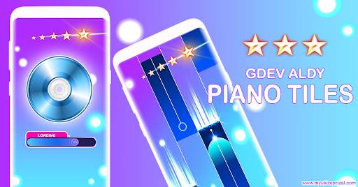 Raptorgamer Piano Tiles Game screenshot 4