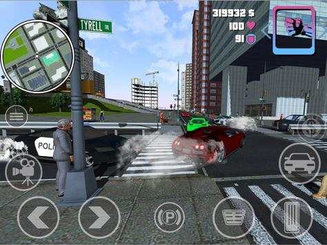 Crime Wars Island / Mad City Clash Of Crime screenshot 1