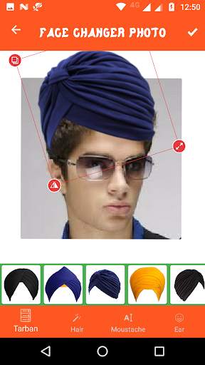Face Changer 2 تصوير الشاشة