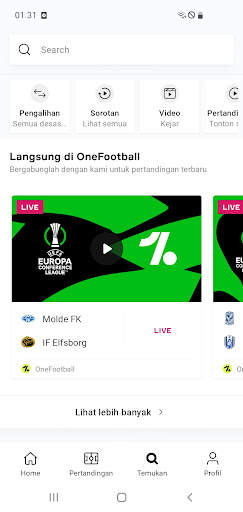 OneFootball - Hasil dan berita screenshot 7