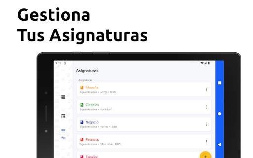 Agenda Escolar - Horario screenshot 12