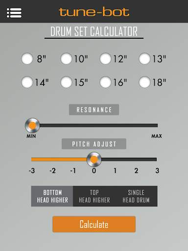 Drum Tuning Calculator screenshot 5