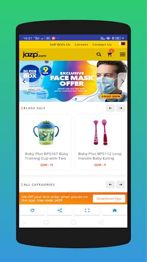 Online Shopping Qatar - Qatar Shopping app screenshot 3