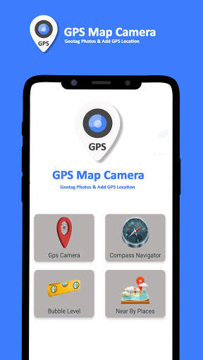 GPS Camera Free -  GPS Map Camera & Compass Camera screenshot 1
