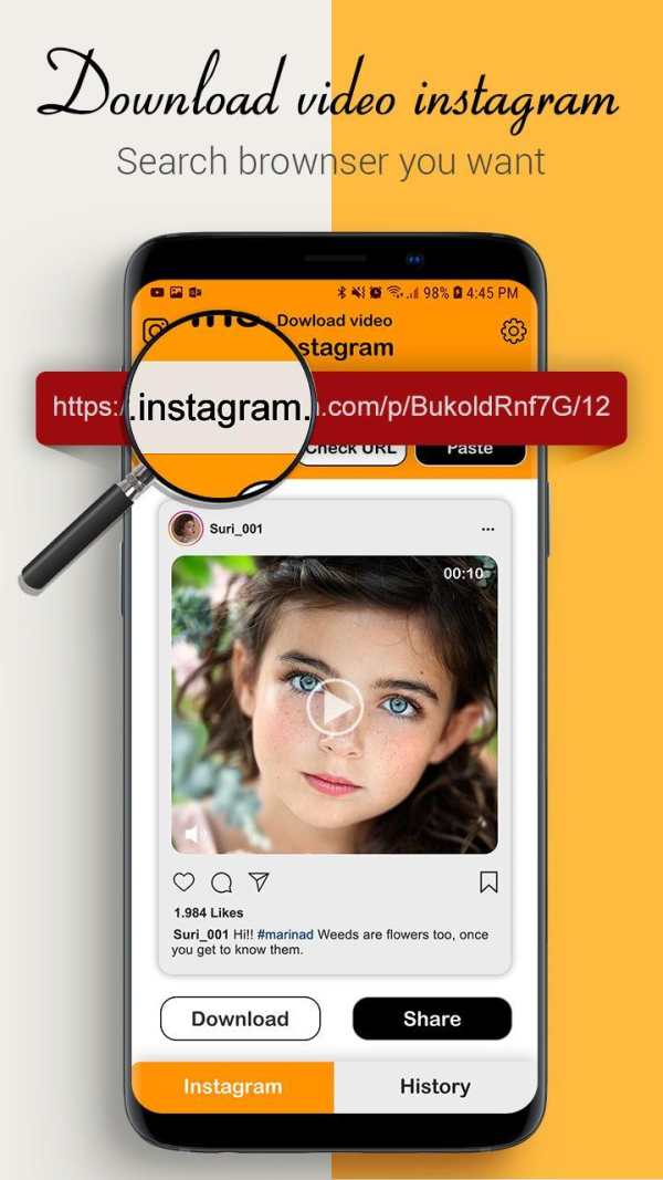 Download video on Instagram screenshot 3