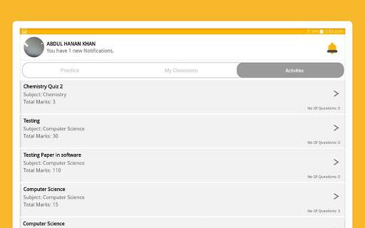 ZamaApp : School Management App screenshot 1