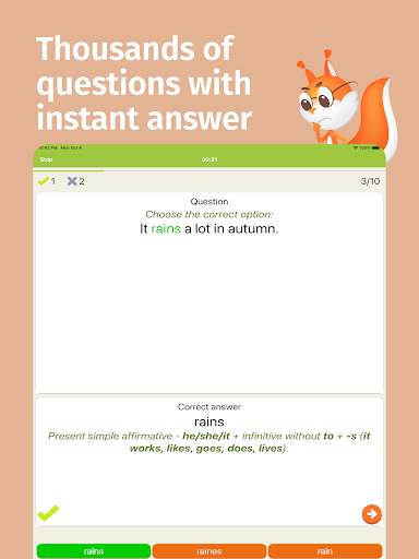 English Grammar Tests screenshot 3