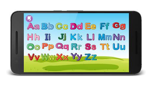 Alphabet Numbers Colors screenshot 1