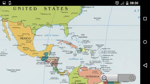 World Map Offline screenshot 2