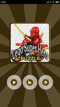 Puzzle Lego Super Hero screenshot 1
