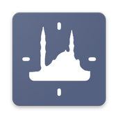 Prayer times - Advanced featured Islamic utilities icon