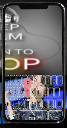 Keyboard Jhope Theme screenshot 4