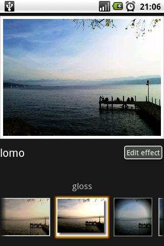 Photo Effects 1 تصوير الشاشة